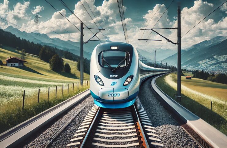 Treno elettrico, il test in UK fa ben sperare - macitynet.it