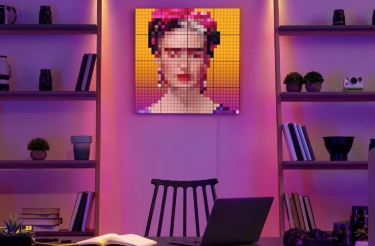 Twinkly Squares, luce e decoro Smart per le pareti - macitynet.it