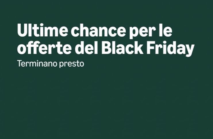 Il giorno del vero Black Friday è arrivato, le migliori offerte - macitynet.it