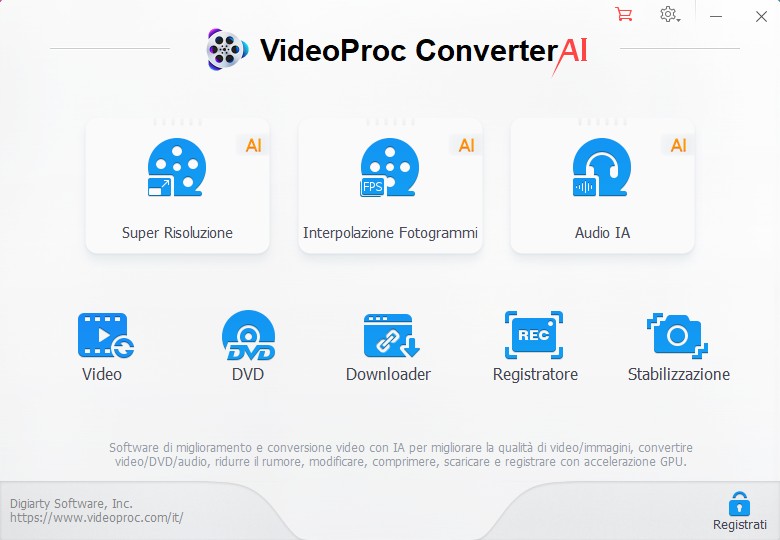 Con VideoProc Converter AI foto e video a bassa risoluzione diventano in 4K (-66% DI SCONTO) - macitynet.it