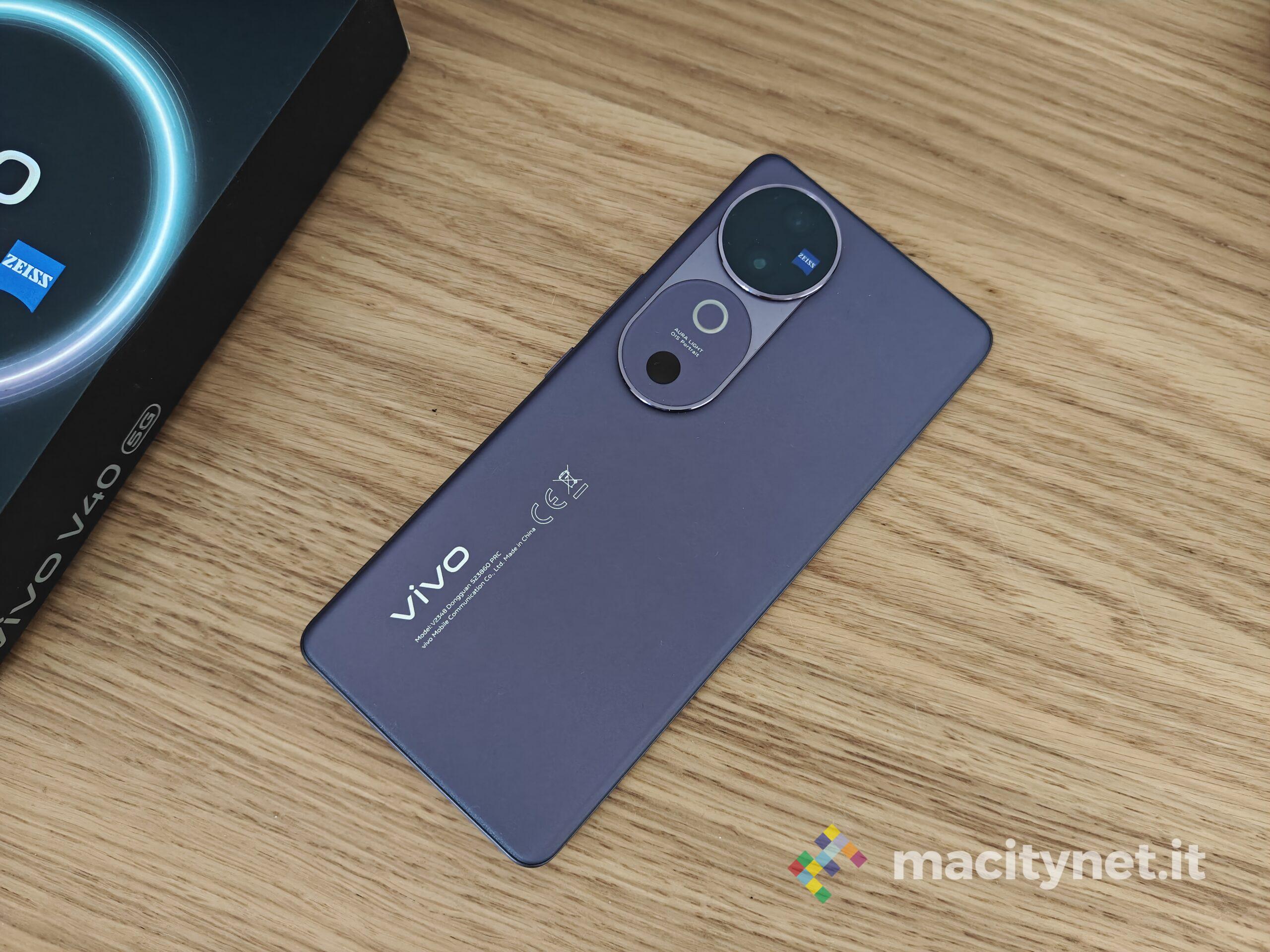 Vivo V40 5G - macitynet.it