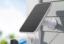 Il pannello solare per le camere di sicurezza Eufy è in super sconto su Amazon Il pannello solare per le camere di sicurezza Eufy è in super sconto su Amazon - macitynet.it