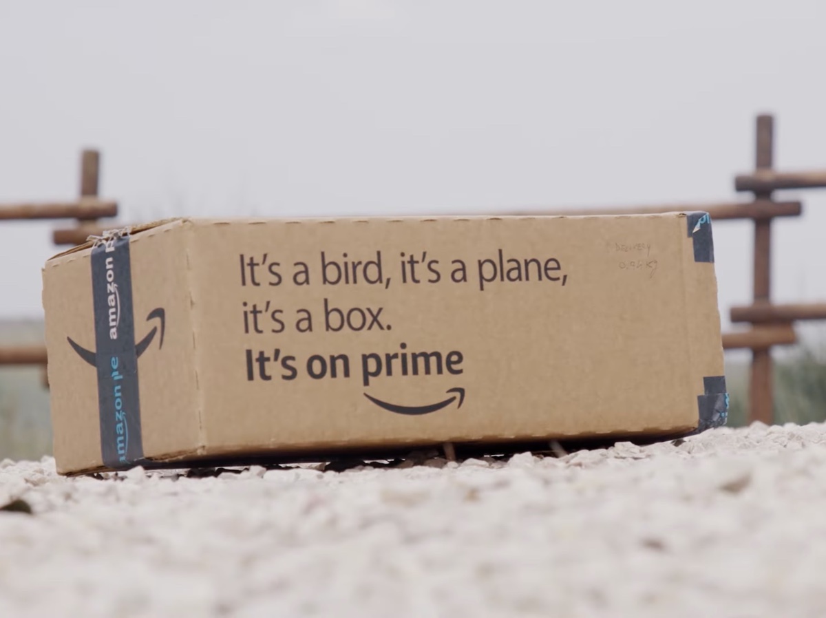Con Amazon Prime Air Italia in prima fila per le consegne con droni - macitynet.it