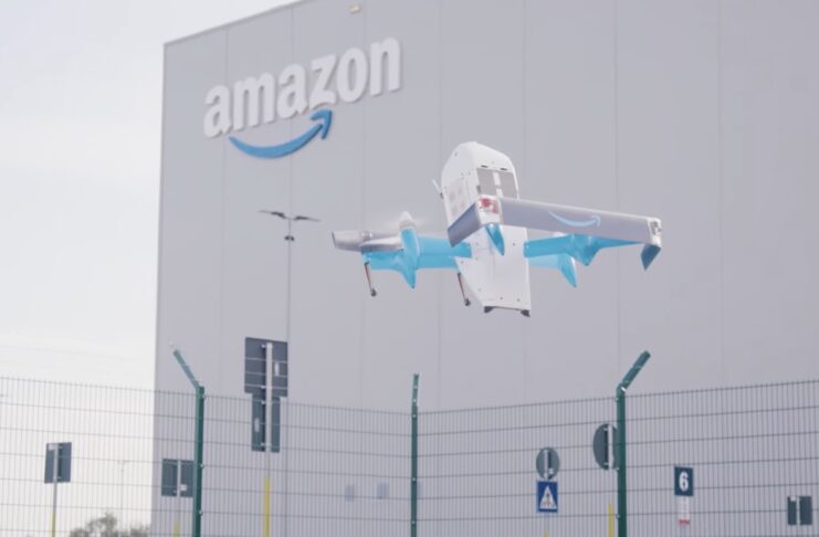 Con Amazon Prime Air Italia in prima fila per le consegne con droni - macitynet.it