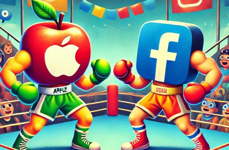 Apple lamenta tentativi di Meta di accedere senza restrizioni a dati degli utenti - macitynet.it