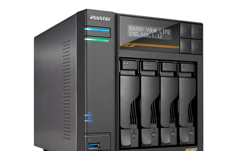 Recensione NAS Asustor AS6804T Lockestor 4 Gen 3, il piccolo ufficio ha trovato il suo centro - macitynet.it