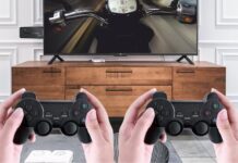 BOYHOM, console di gioco HDMI con 2 controller a soli 11 € BOYHOM, console di gioco HDMI con 2 controller a soli 11 € - macitynet.it