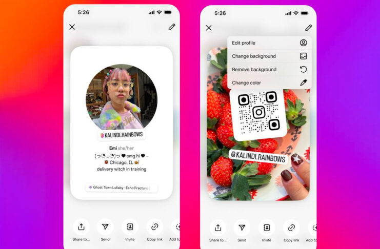 Instagram, come creare un biglietto da visita digitale con le profile card - macitynet.it