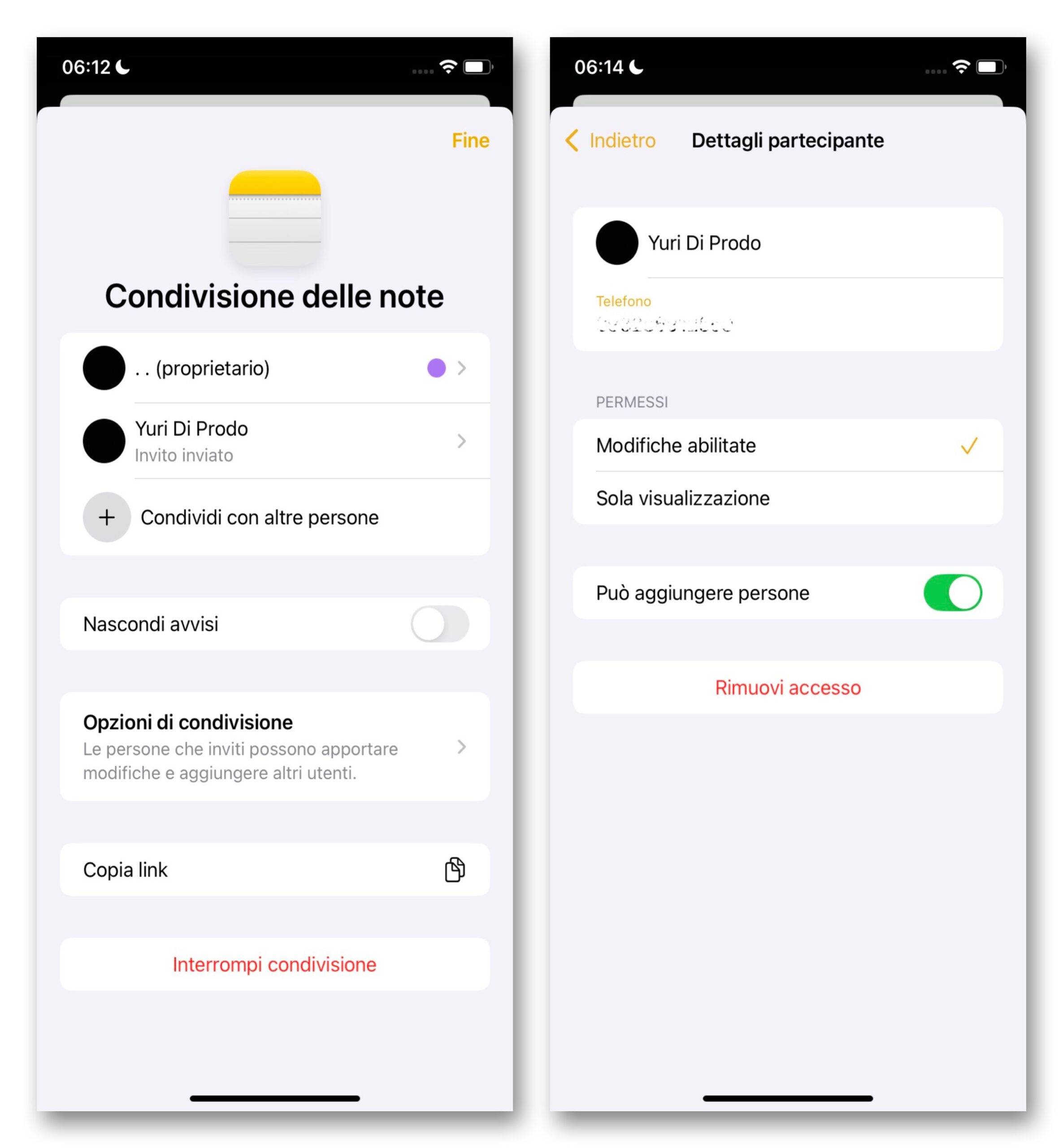 Come collaborare sulle note di iPhone, iPad e Mac - macitynet.it Come collaborare sulle note di iPhone, iPad e Mac - macitynet.it