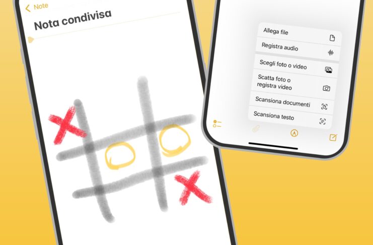 Come collaborare sulle note di iPhone, iPad e Mac - macitynet.it