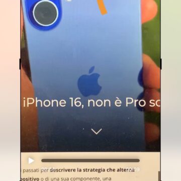 Come registrare video in orizzontale e verticale contemporaneamente su iPhone - macitynet.it