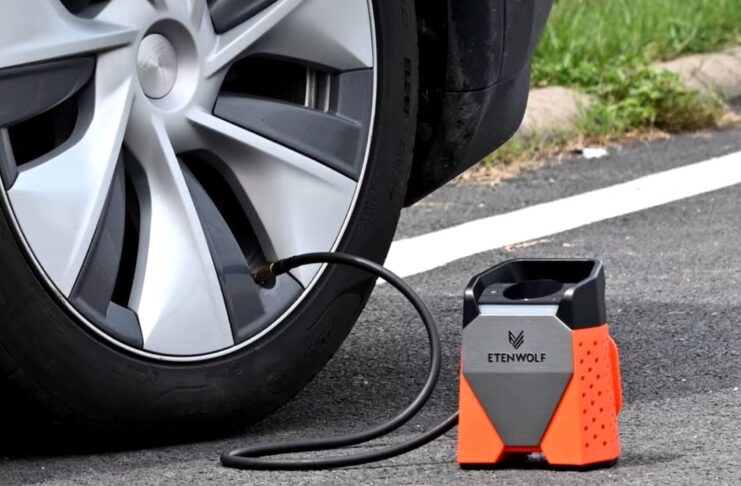 Compressore d'aria portatile in super offerta, solo 53 € - macitynet.it