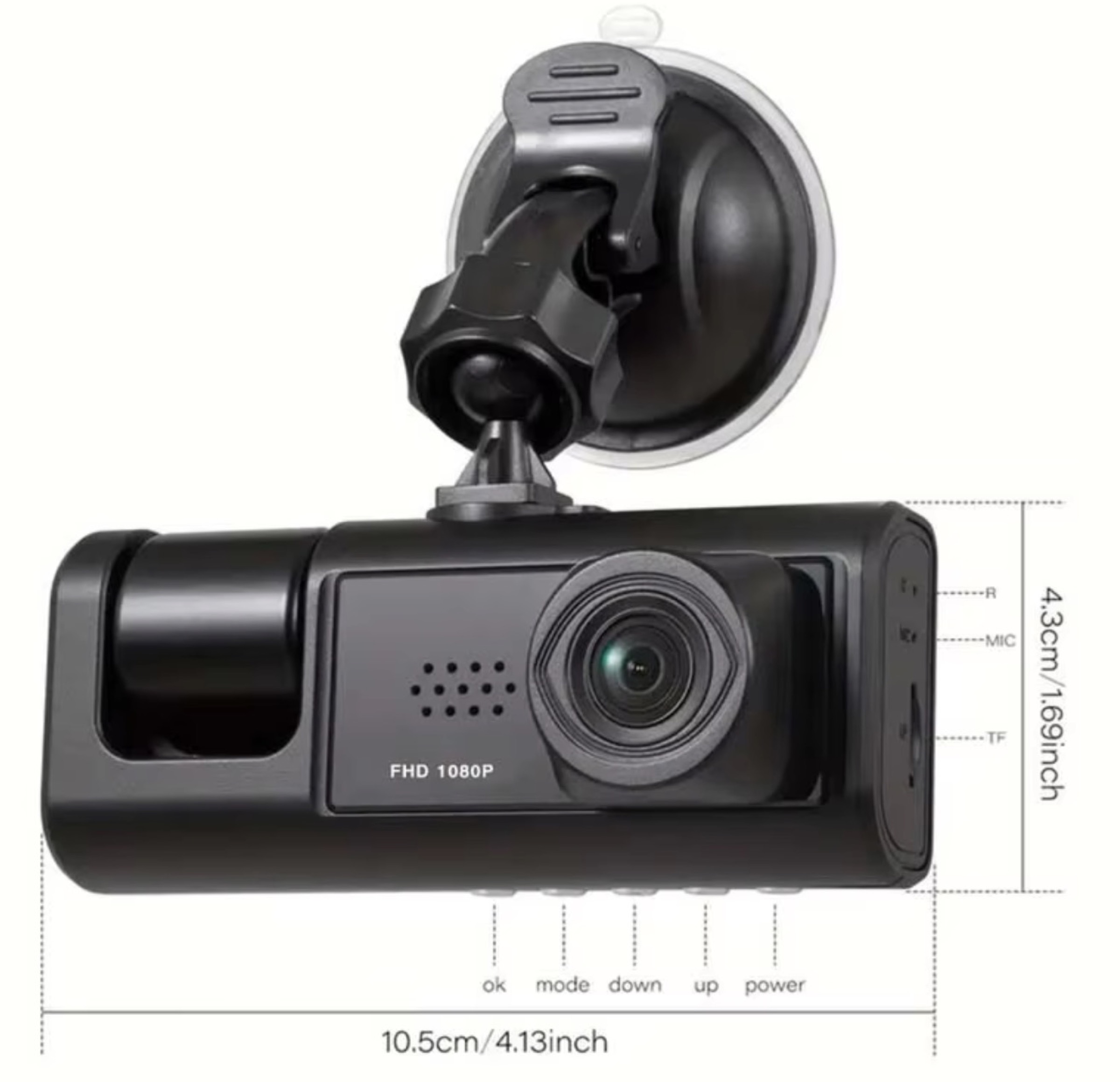 Filmare tutto in auto, sistema completo di 3 dashcam a soli 17 € - macitynet.it
