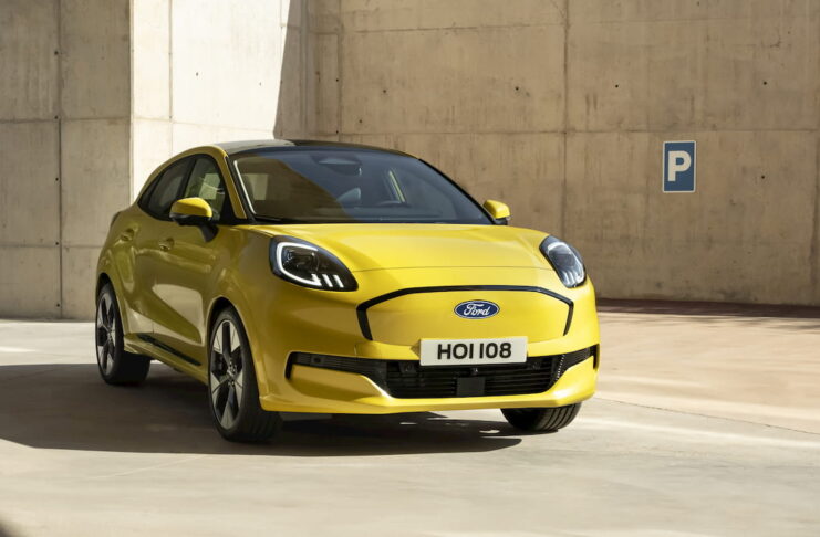 Ford Puma elettrica - macitynet.it