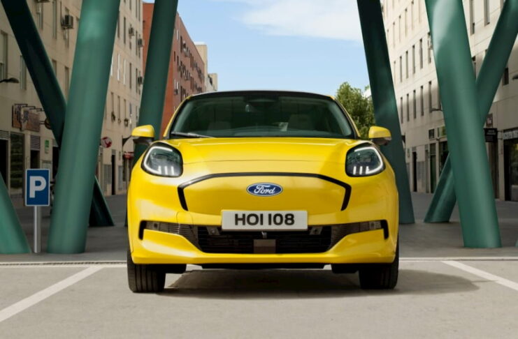 Ford Puma elettrica - macitynet.it