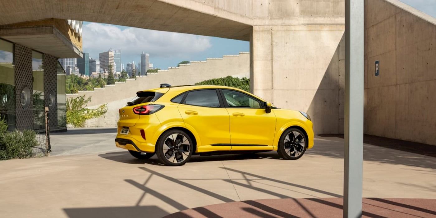 Ford Puma elettrica - macitynet.it Ford Puma elettrica - macitynet.it