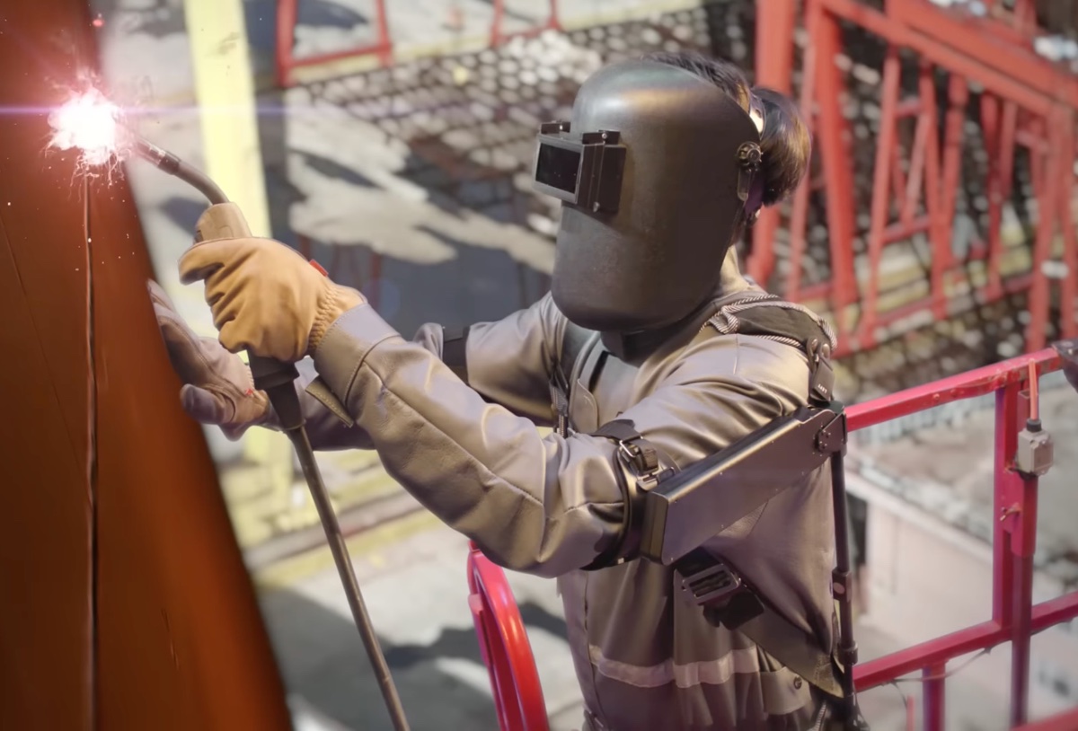 Da Hyundai e Kia il robot indossabile per lavori pesanti - macitynet.it