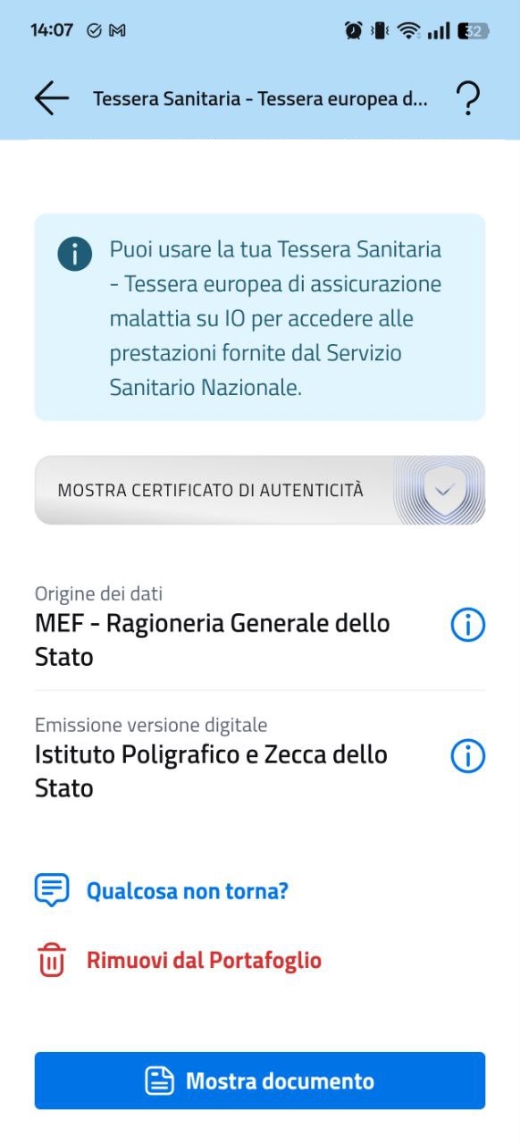 Come aggiungere patente e tessera sanitaria su app IO - macitynet.it Come aggiungere patente e tessera sanitaria su app IO - macitynet.it