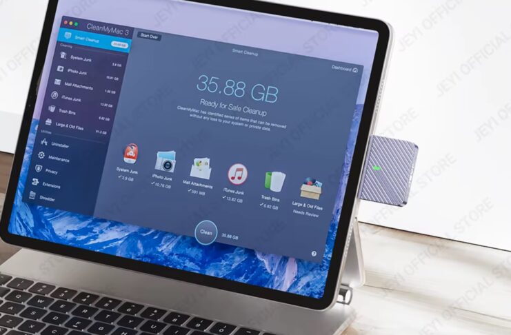 Come trasformare un disco SSD in una memoria USB-C portatile - macitynet.it