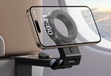 Joyroom, il supporto da viaggio per telefoni con aggancio magnetico macitynet.it