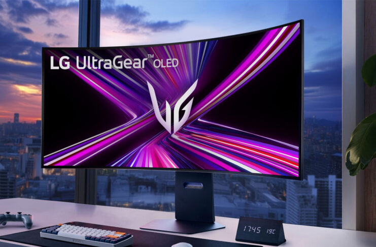 LG, al CES2025 il primo monitor gaming pieghevole di grandi dimensioni - macitynet.it