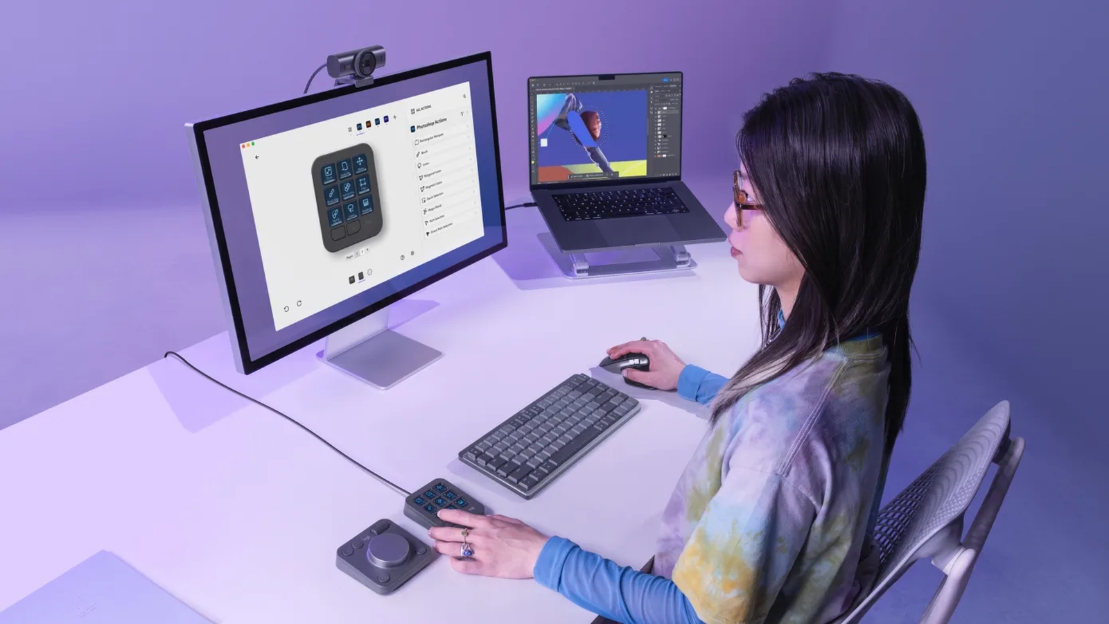 Recensione Logitech MX Creative Console, velcizzare il lavoro è semplice come premere un pulsante - macitynet.it Recensione Logitech MX Creative Console, velcizzare il lavoro è semplice come premere un pulsante - macitynet.it