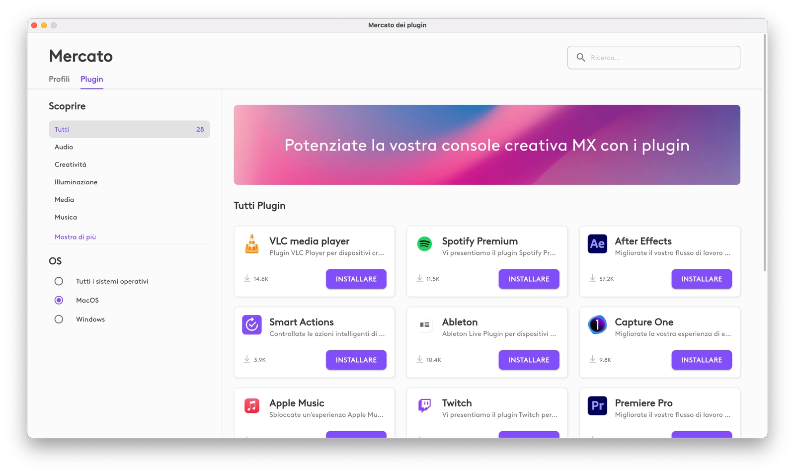 Recensione Logitech MX Creative Console, velcizzare il lavoro è semplice come premere un pulsante - macitynet.it Recensione Logitech MX Creative Console, velcizzare il lavoro è semplice come premere un pulsante - macitynet.it