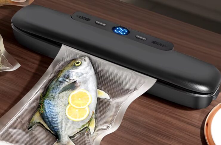 Macchina per sottovuoto in sconto a soli 12 € - macitynet.it