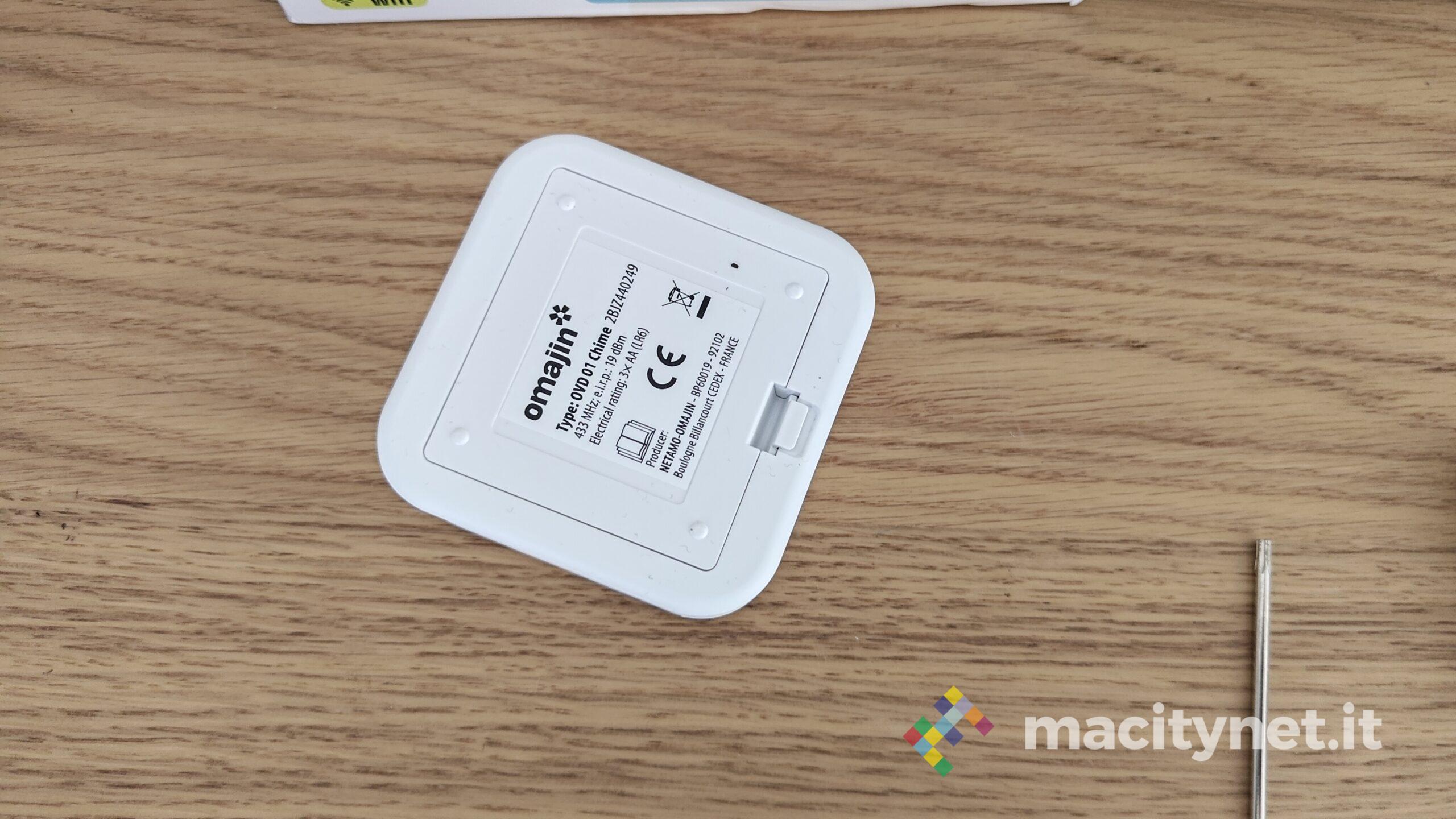 In prova il videocitofono Omajin - macitynet.it In prova il videocitofono Omajin - macitynet.it