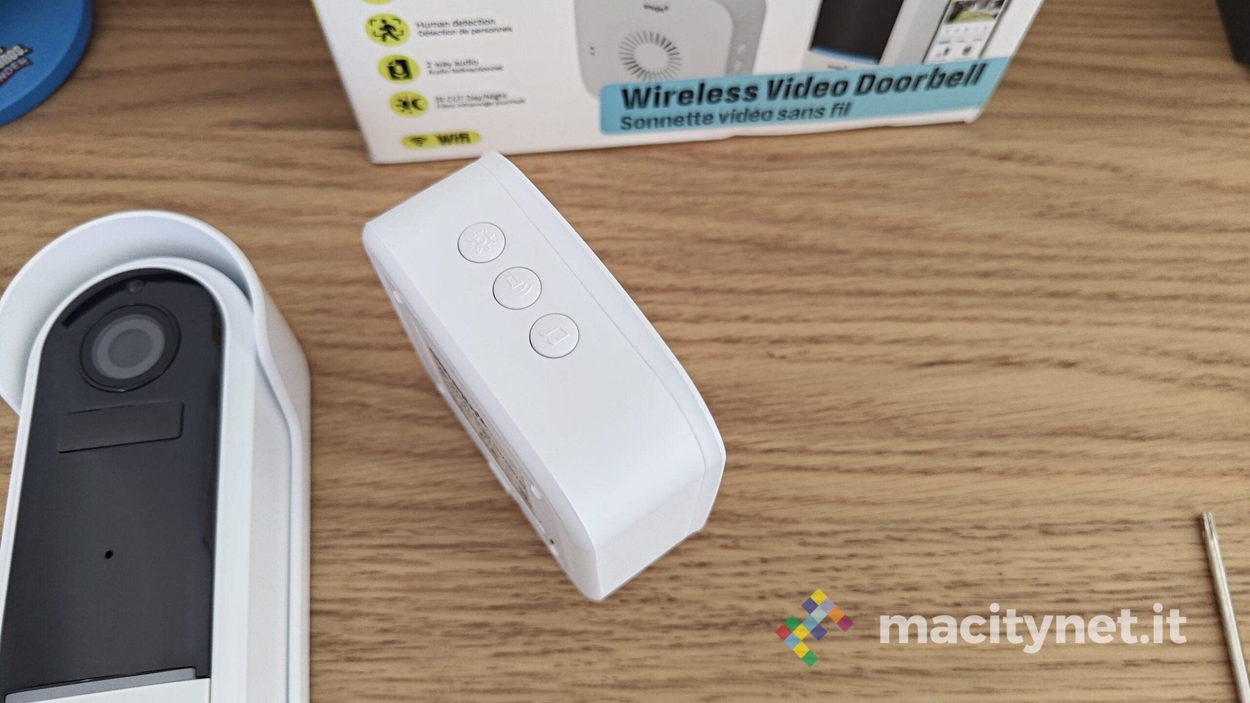 In prova il videocitofono Omajin - macitynet.it In prova il videocitofono Omajin - macitynet.it