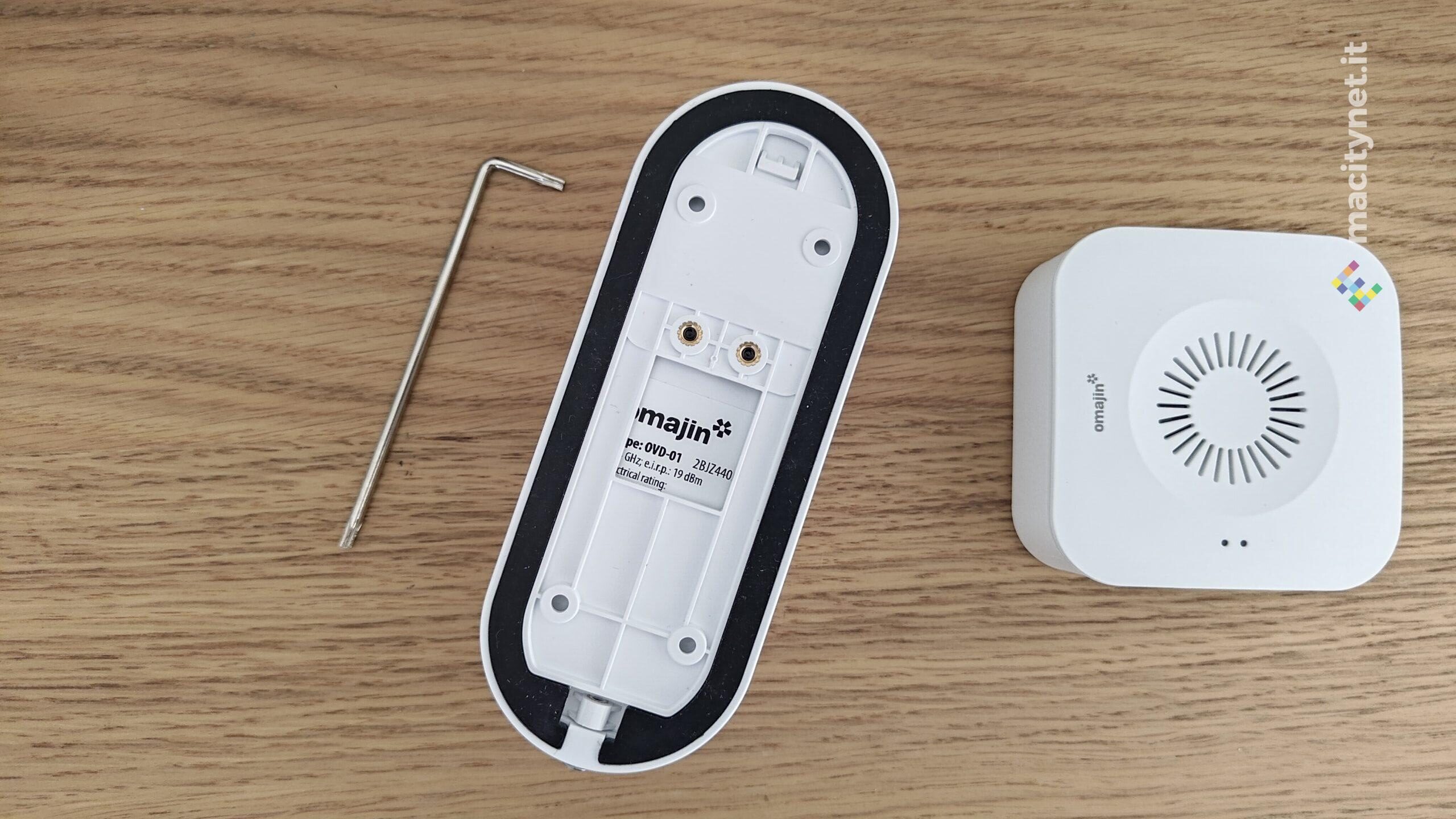 In prova il videocitofono Omajin - macitynet.it In prova il videocitofono Omajin - macitynet.it