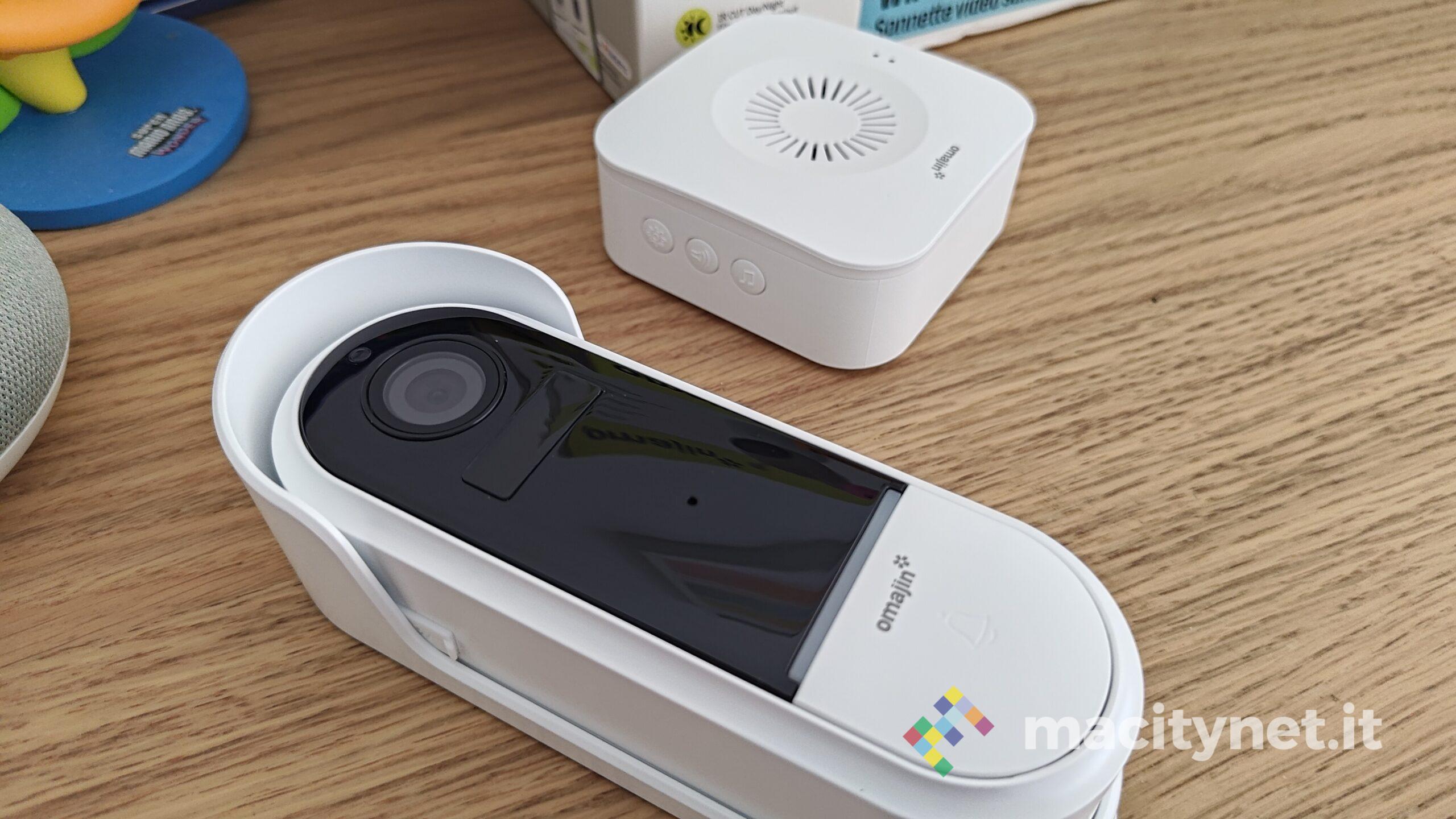 In prova il videocitofono Omajin - macitynet.it In prova il videocitofono Omajin - macitynet.it