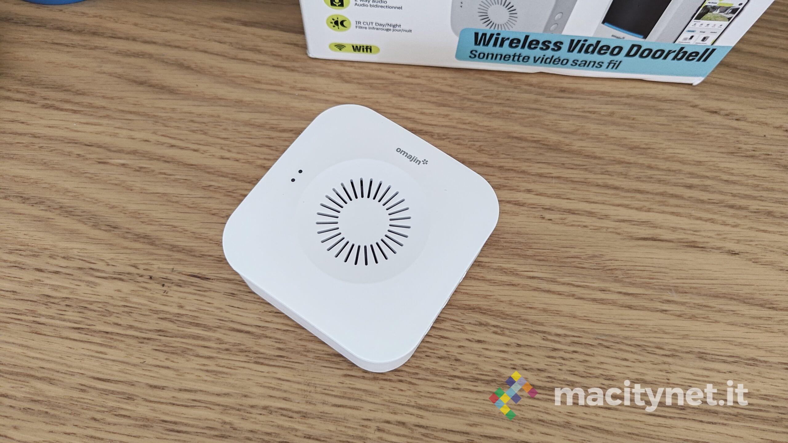 In prova il videocitofono Omajin - macitynet.it In prova il videocitofono Omajin - macitynet.it