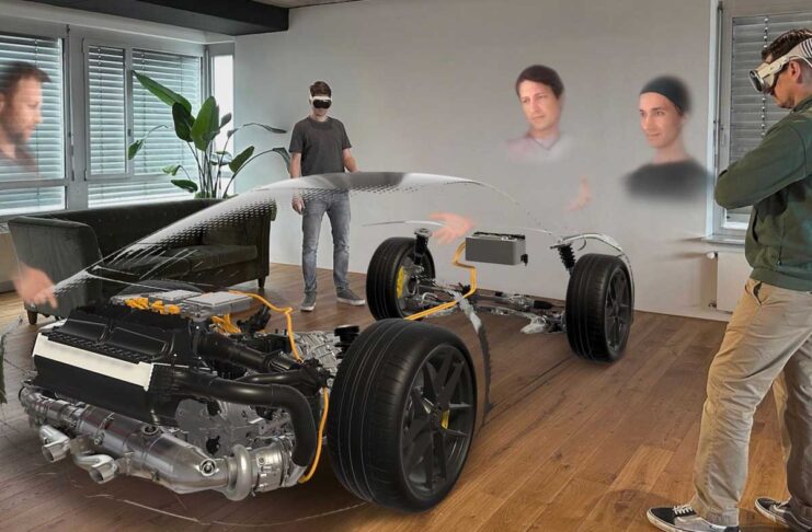 Porsche sfrutta il Vision Pro per presentare le auto con modalità mai viste prima - macitynet.it