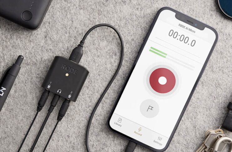 RØDE AI-Micro, interfaccia audio ultra-compatta a doppio canale per PC, smartphone e tablet - macitynet.it