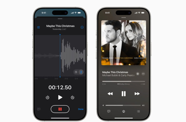 iOS 18.2, Memo Vocali su iPhone 16 Pro supporta la registrazione con più livelli - macitynet.it