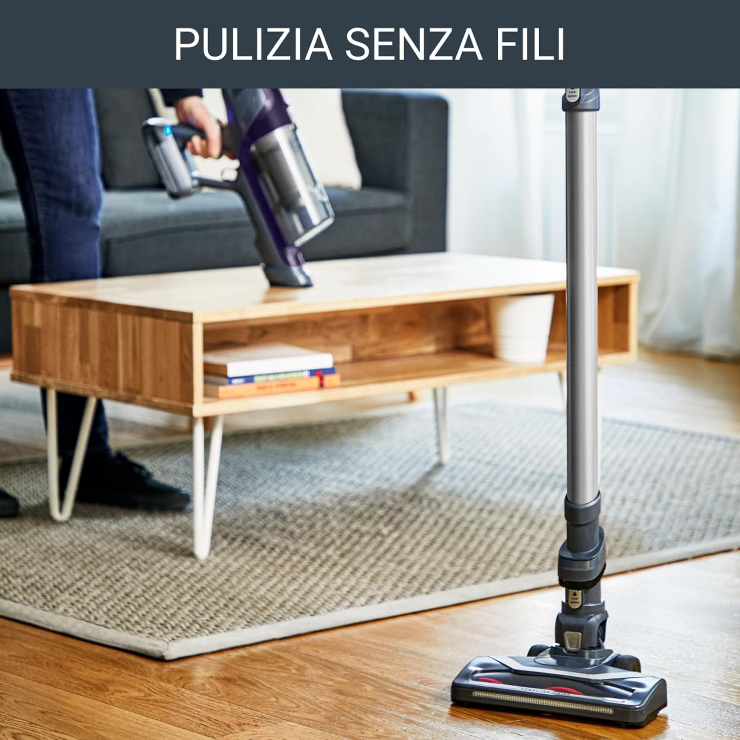 Rowenta X-PERT 6.60 Essential, scopa elettrica con accessori e LED, solo 109,99 € - macitynet.it Rowenta X-PERT 6.60 Essential, scopa elettrica con accessori e LED, solo 109,99 € - macitynet.it