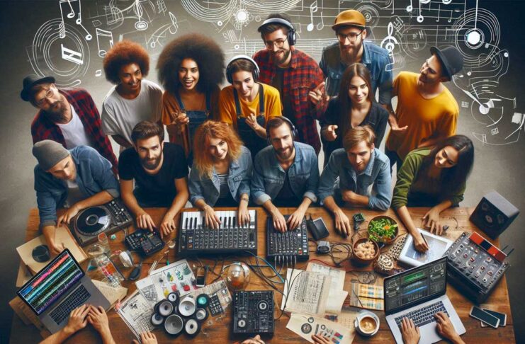 Il settore musicale perderà fino a un terzo delle entrate per colpa dell'AI - macitynet.it