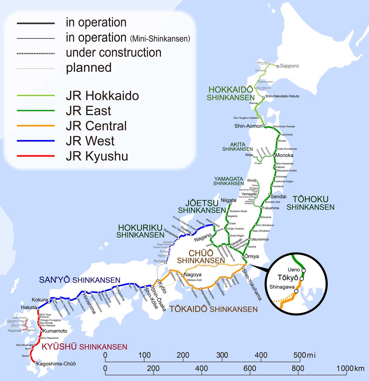 Shinkansen, i 60 anni del treno che ha cambiato il mondo - macitynet.it Shinkansen, i 60 anni del treno che ha cambiato il mondo - macitynet.it