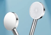 Soffione doccia con booster integrato in offerta a 13 € Soffione doccia con booster integrato in offerta a 13 € - macitynet.it