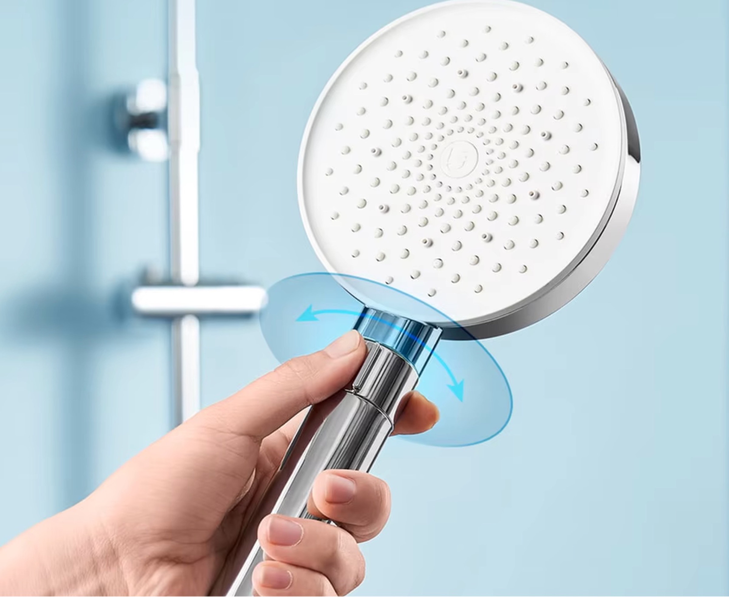 Soffione doccia con booster integrato in offerta a 13 € - macitynet.it