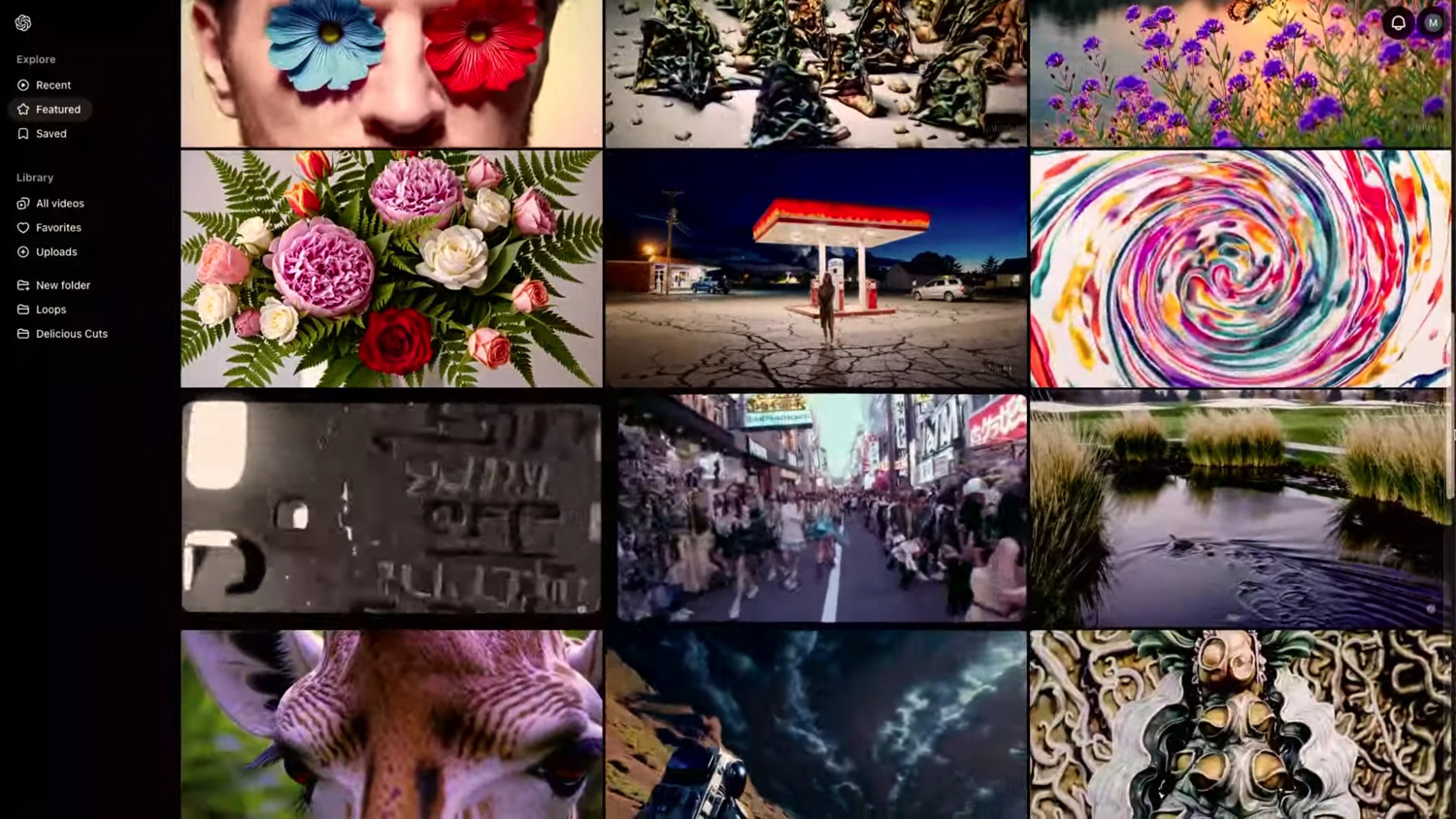 Sora Turbo genera video per tutti i gusti ma non è perfetto - macitynet.it Sora Turbo genera video per tutti i gusti ma non è perfetto - macitynet.it