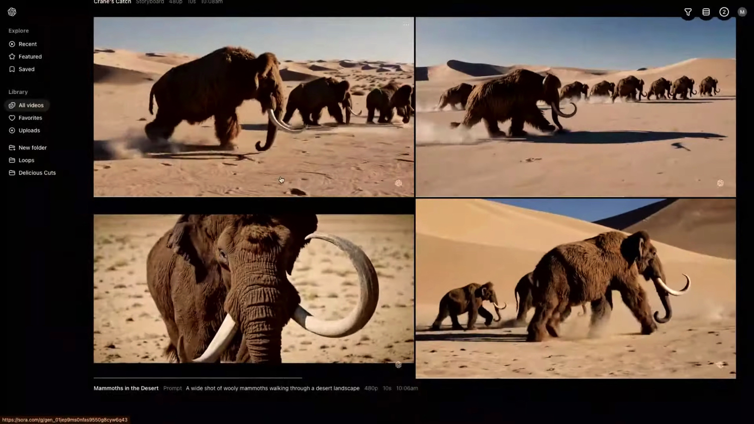 Sora Turbo genera video per tutti i gusti ma non è perfetto - macitynet.it Sora Turbo genera video per tutti i gusti ma non è perfetto - macitynet.it