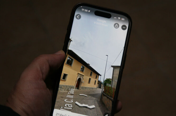 Una funzione dimenticata di Google Maps sta facendo emozionare le persone - macitynet.it