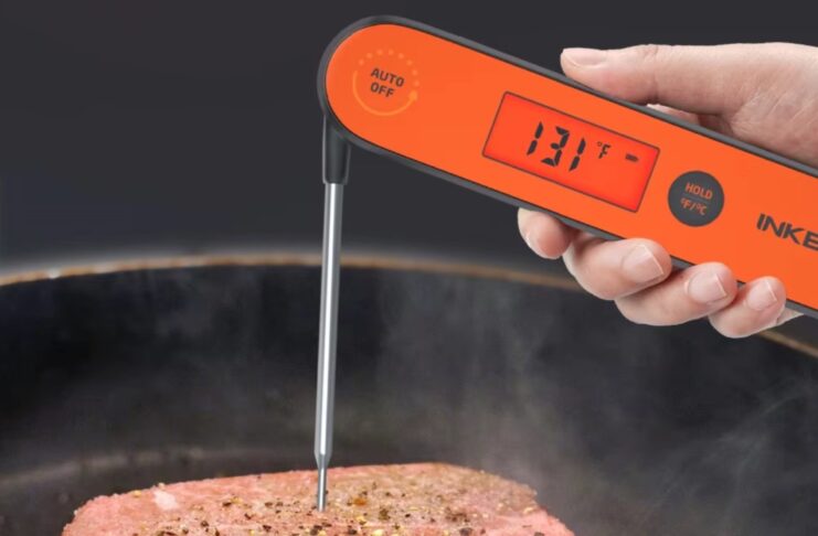 Termometro digitale per barbecue in offerta a 9 € - macitynet.it