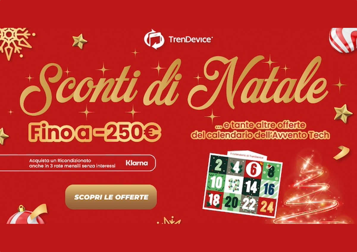 Trendevice sconti di Natale fino a -250€ su iPhone, iPad e Mac ...