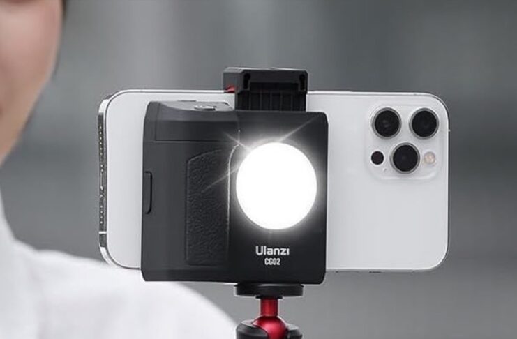 ULANZI CapGrip, impugnatura completa per riprese top dallo smartphone - macitynet.it