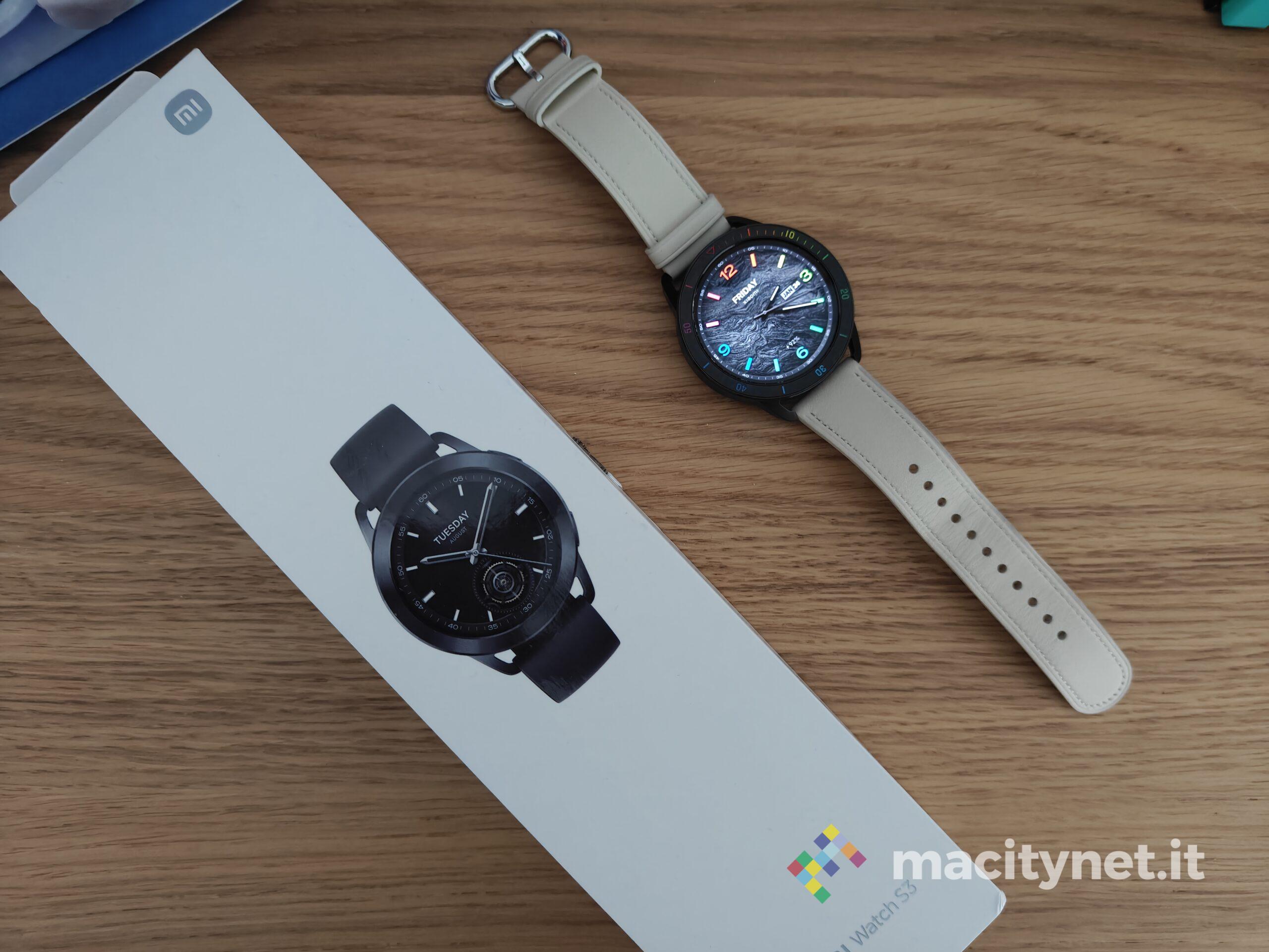 In prova Xiaomi Watch S3, lo smartwatch che punta sulla personalizzazione - macitynet.it