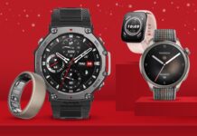 Amazfit sconta smartwatch e anelli Smart per Natale macitynet.it