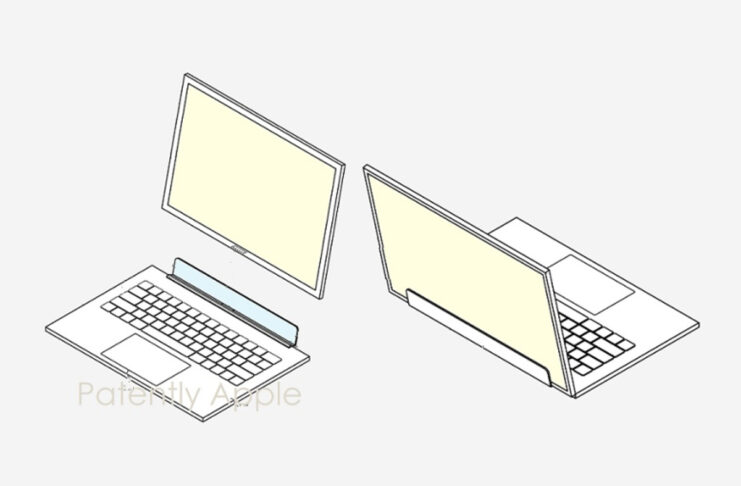 In un brevetto Apple riferimenti a un Mac touchscreen con tastiera a cerniera - macitynet.it